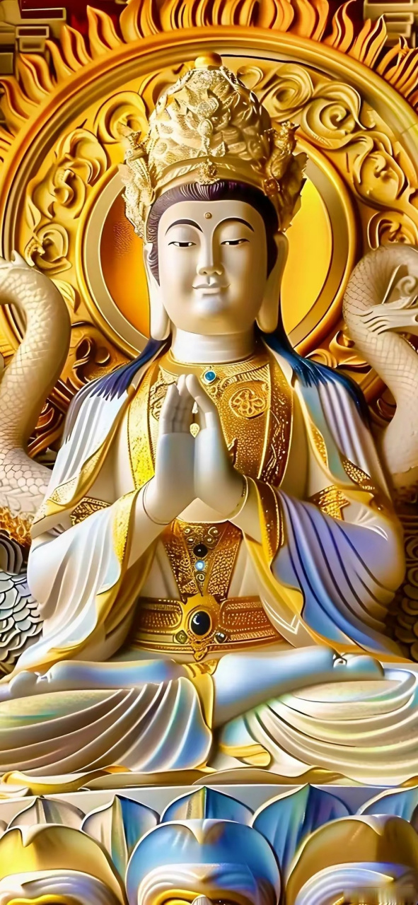 手机壁纸~佛像