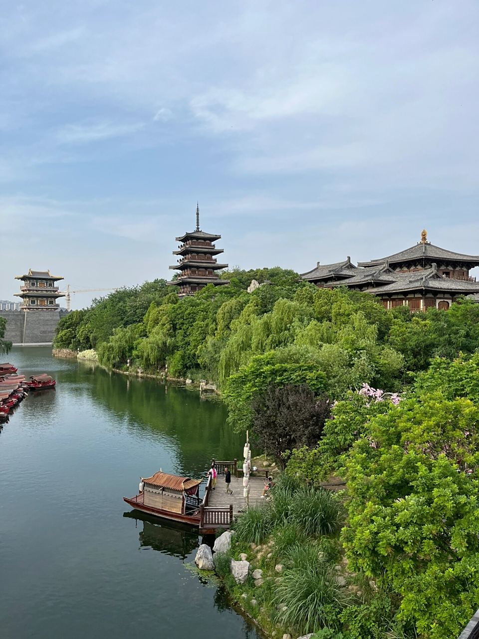 大青龙93寺 长安青龙93寺没去成,这次倒是去了襄阳唐城大青龙寺