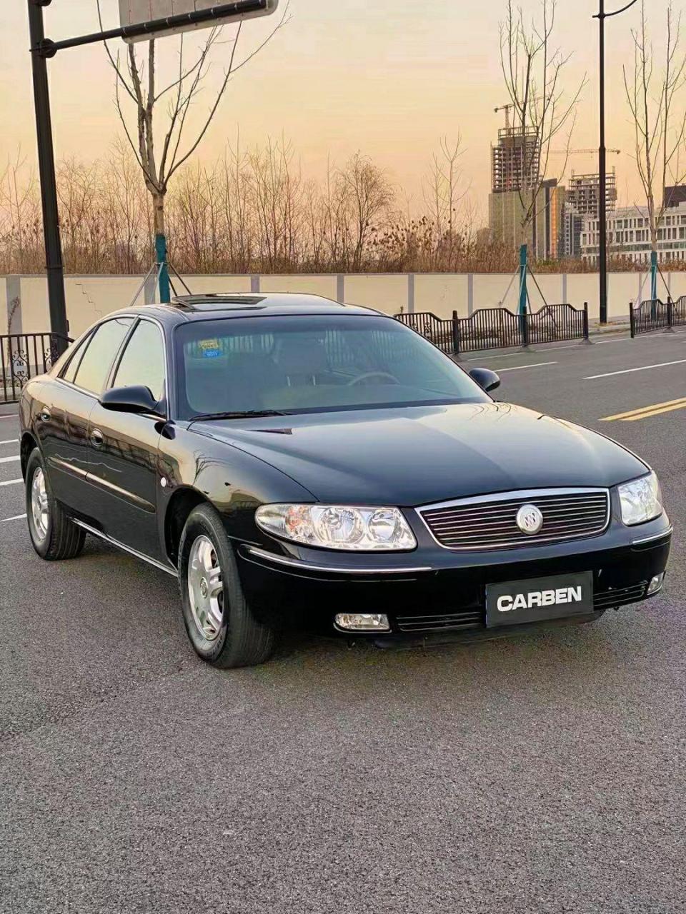 经典2007年别克君威2.5豪华型