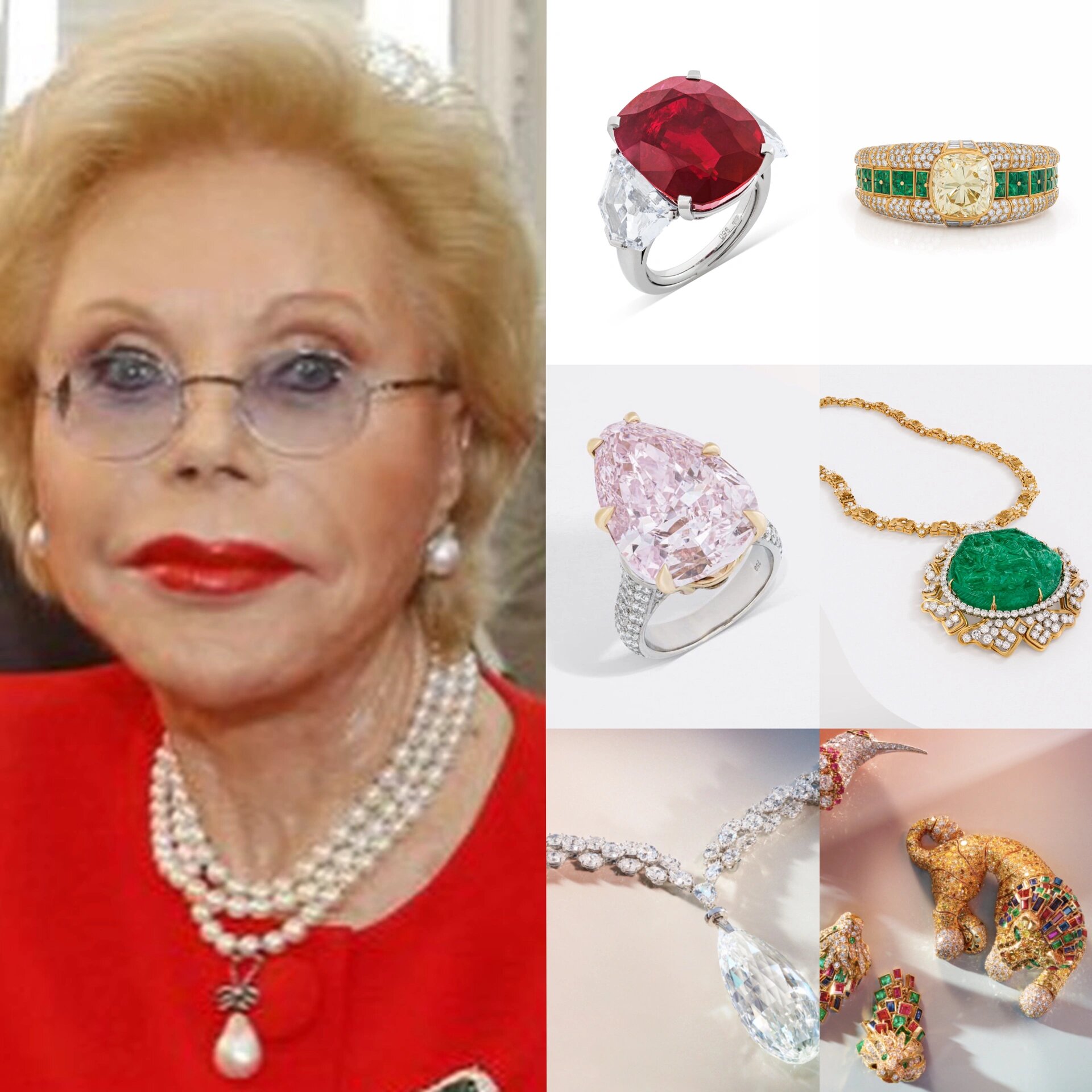 2.5亿购入玛丽皇后珍珠吊坠的藏家珠宝拍卖