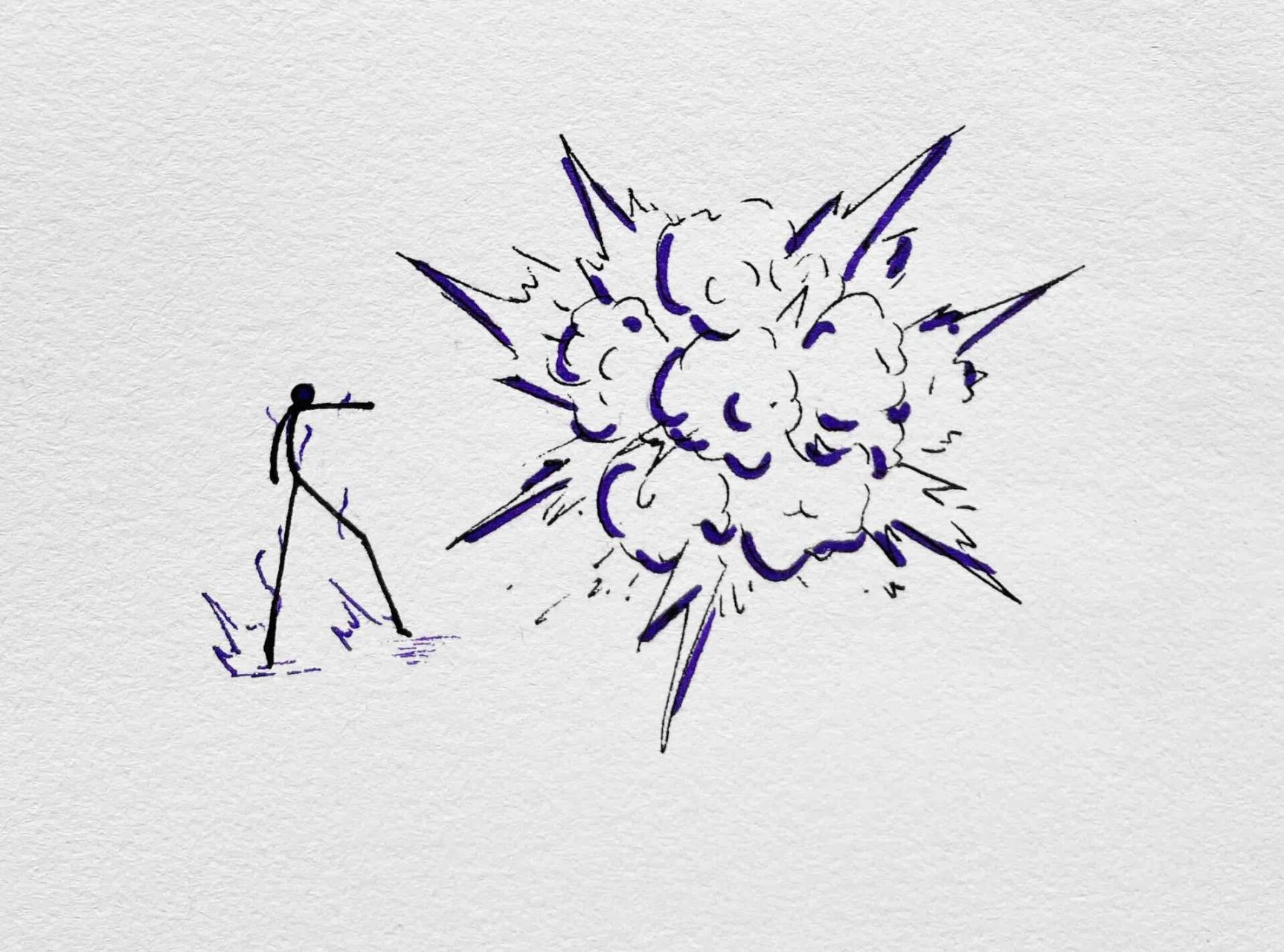 火柴人毒元素技能绘画