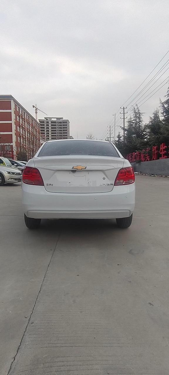 18年雪佛兰赛欧3,自动档1.3排量,车况原版,检车保险全年,到手零投资