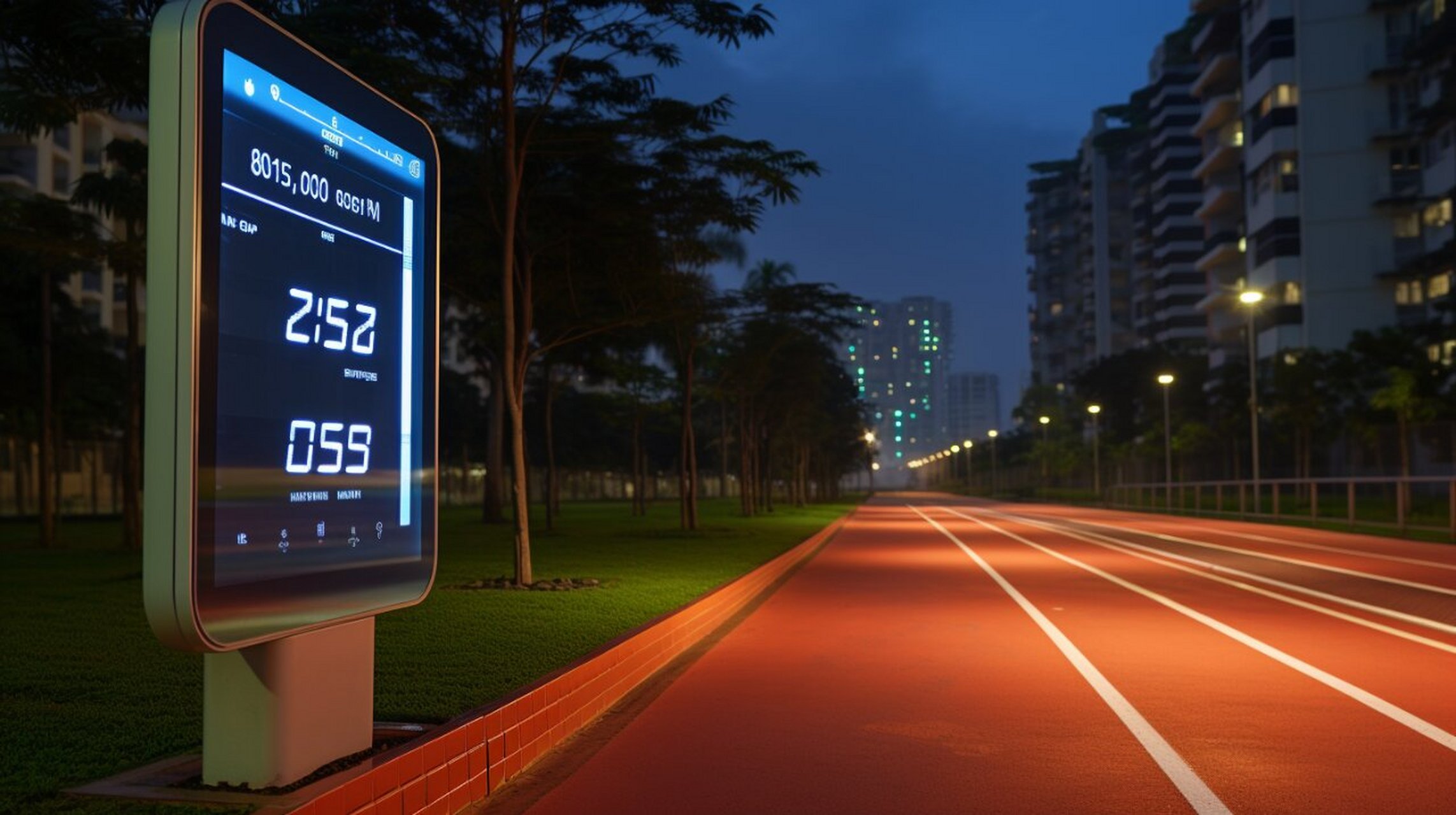 智能健身步道,作为一种融合了科技与健身的新型设施,为人们提供了更
