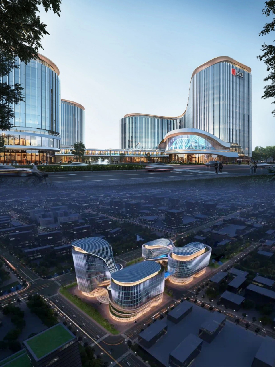 99bdp|正大天晴全球研发总部 92由bdp携手上海现代