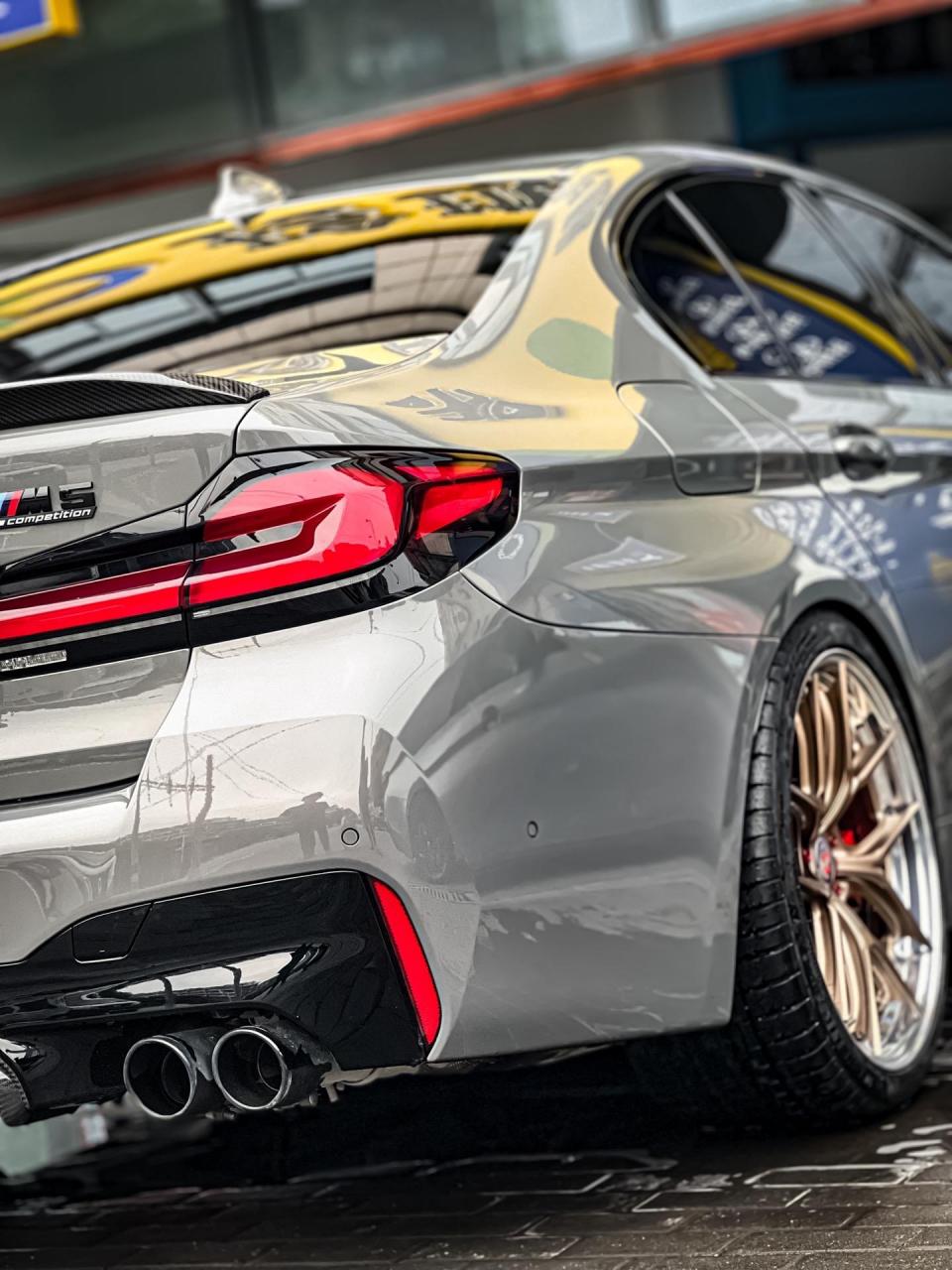 g30最帅屁股&配最帅双片锻造宝马 宝马5系改装