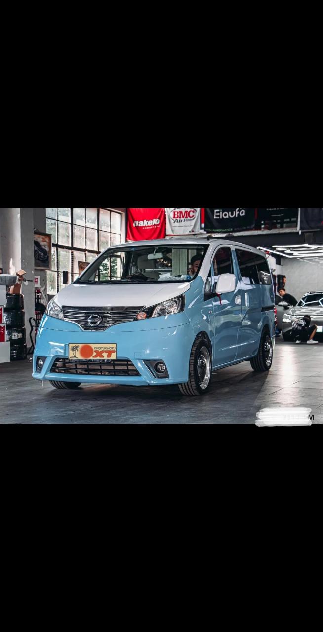 nv200改装案例 外观图片