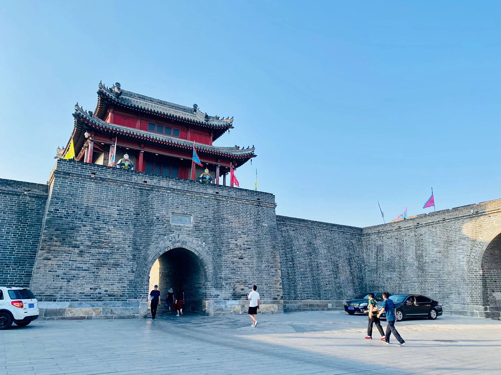 葫芦岛兴城市古城景区 兴城古城,隶属辽宁葫芦岛市,应该算是城墙保存