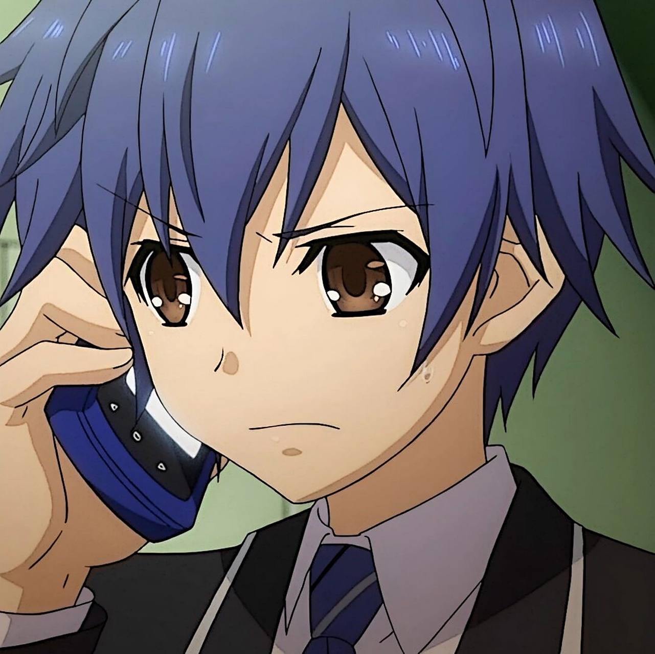 五河士道头像 喜欢的点个赞 谢谢 #约会大作战# #五河士道# #动漫男头