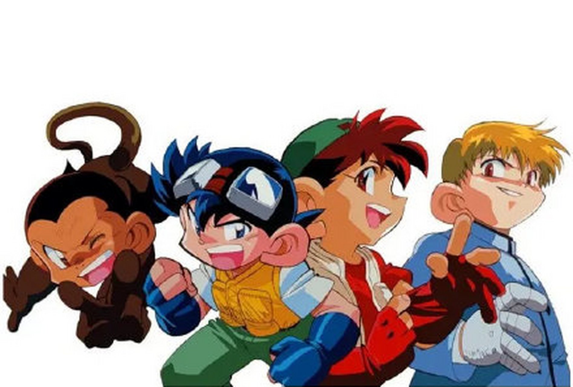 动漫中的赛车大神#小豪小烈真的是童年偶像了