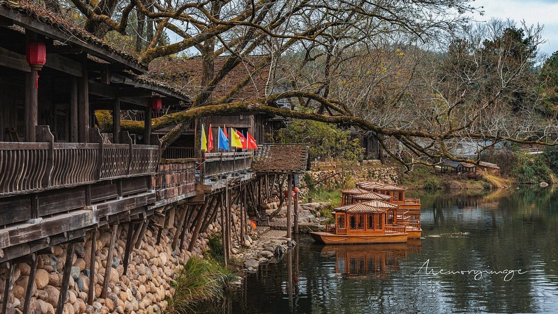 世外桃源一般的小古镇|福建汀州码头曲凹哩  99亮点特色: 96可能