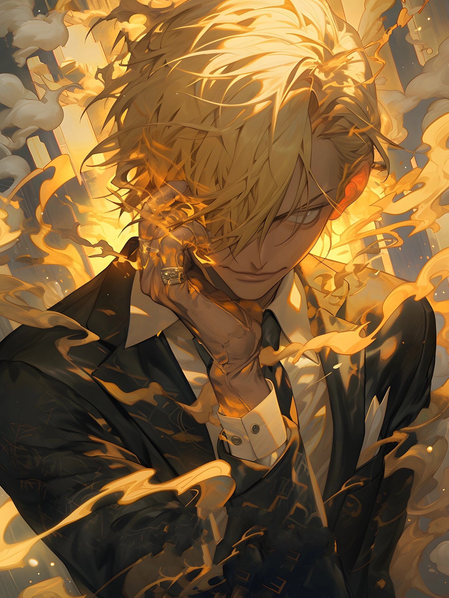 海贼王 山治 | 手机高清壁纸a03