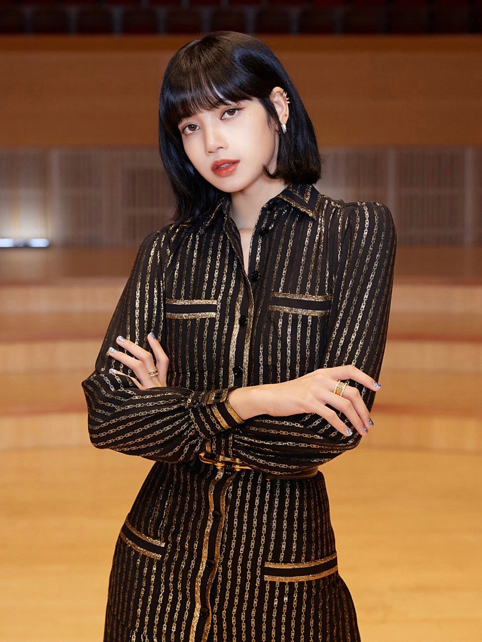 lisa最新短发 这款发型有没有get到你#北京剪发#北京gyshair #今日