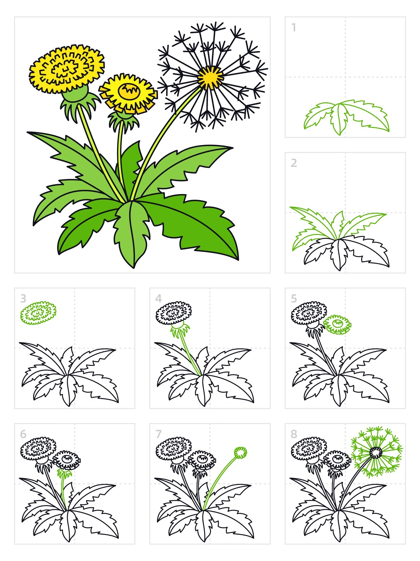 简笔画125期