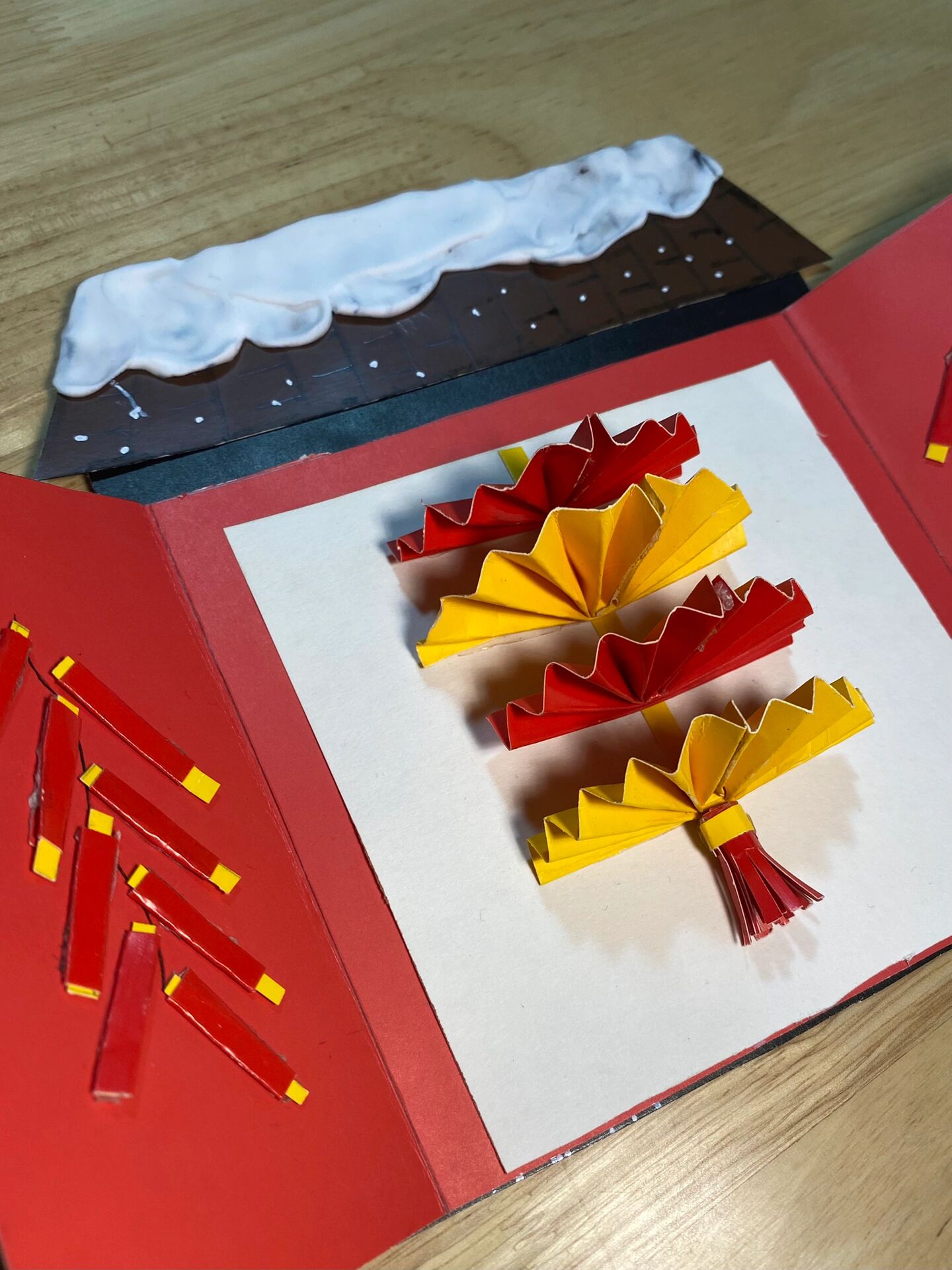 06交作业啦!05儿童新春立体贺卡制作