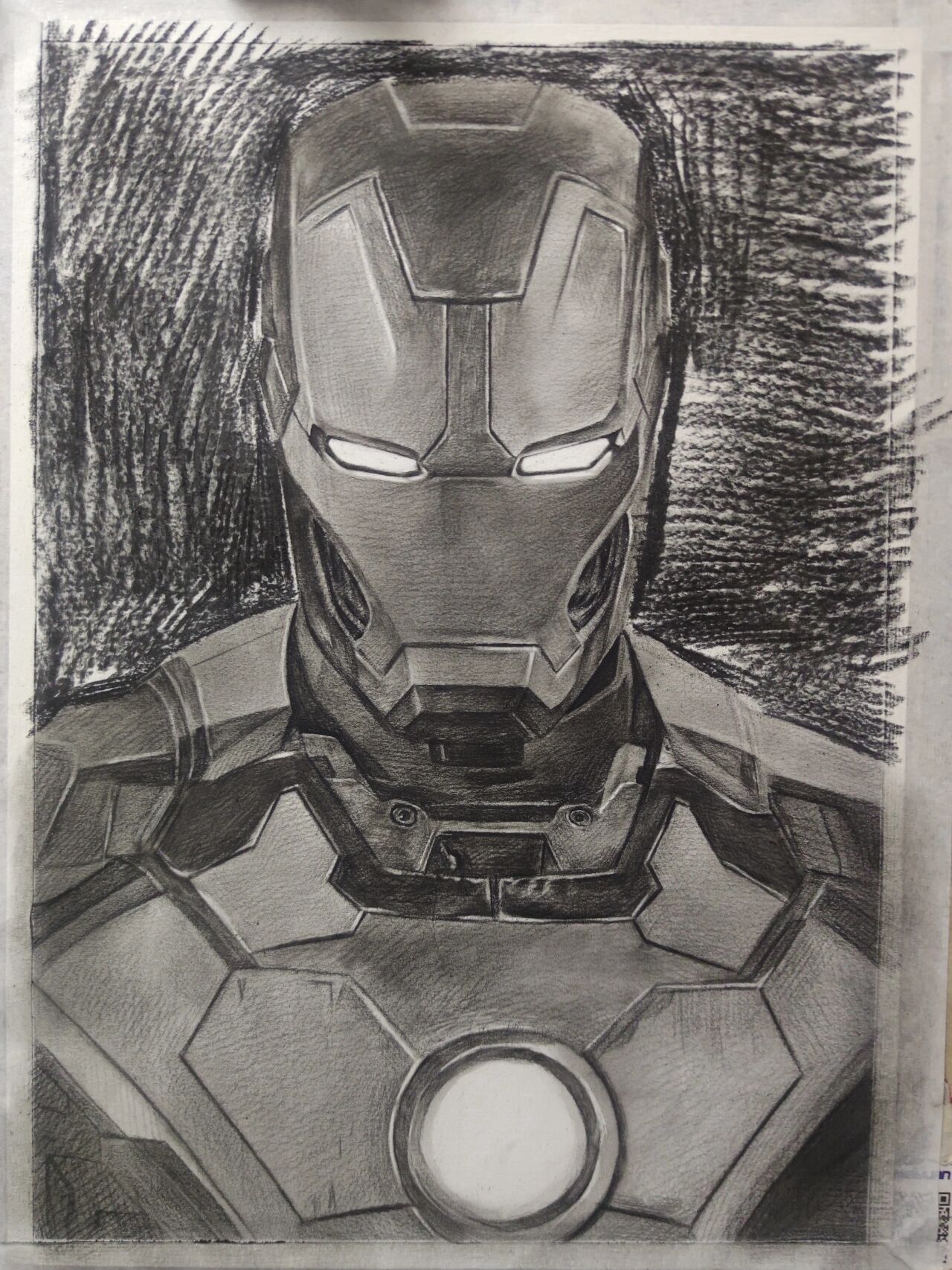 素描钢铁侠