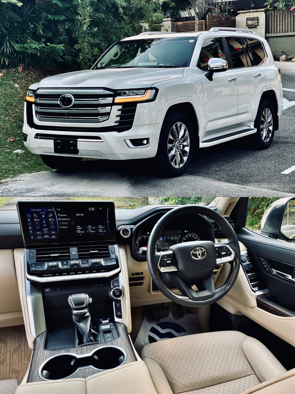 9890 丰田 陆地巡洋舰 lc300 3.