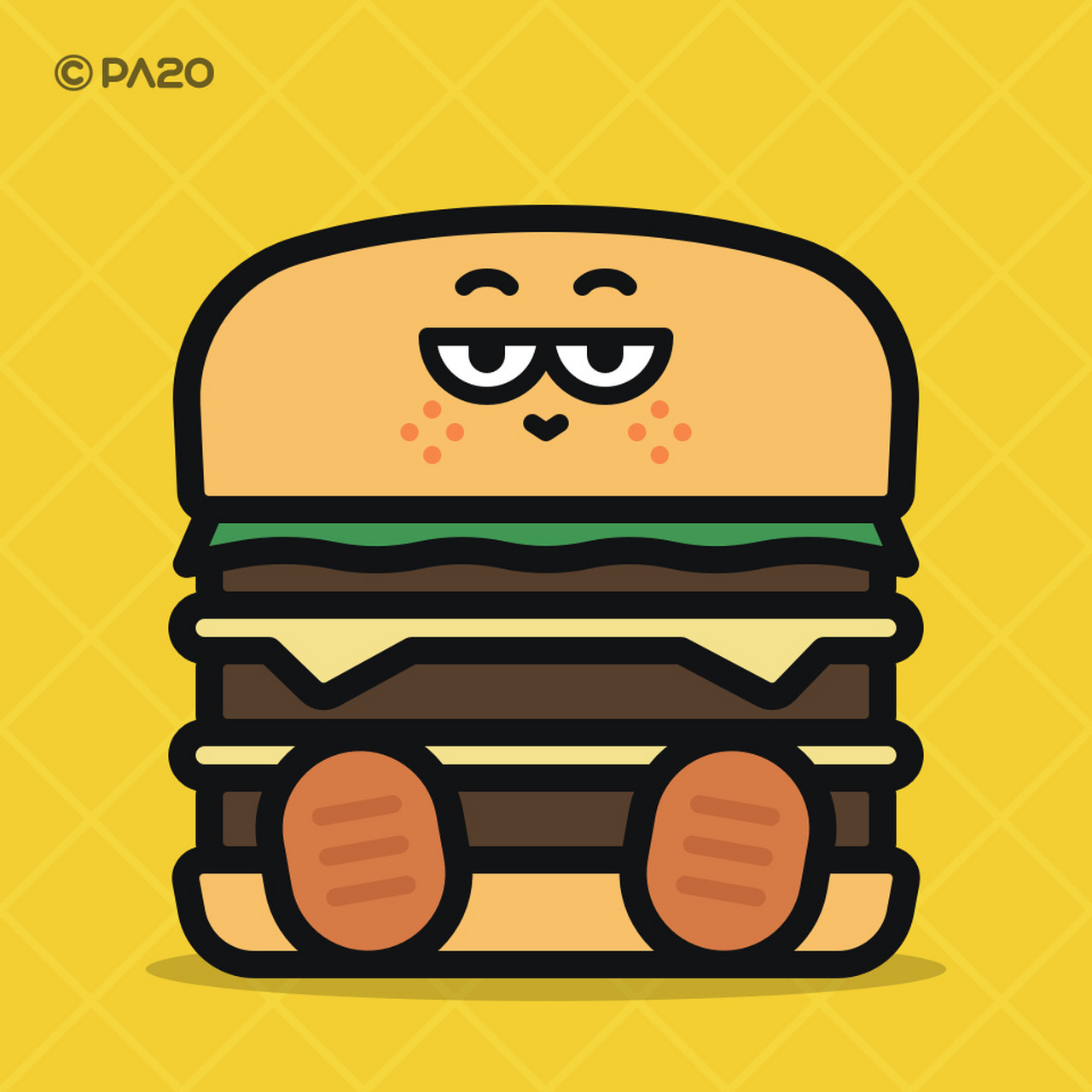 头像|汉堡&薯条 08好想吃汉堡和薯条