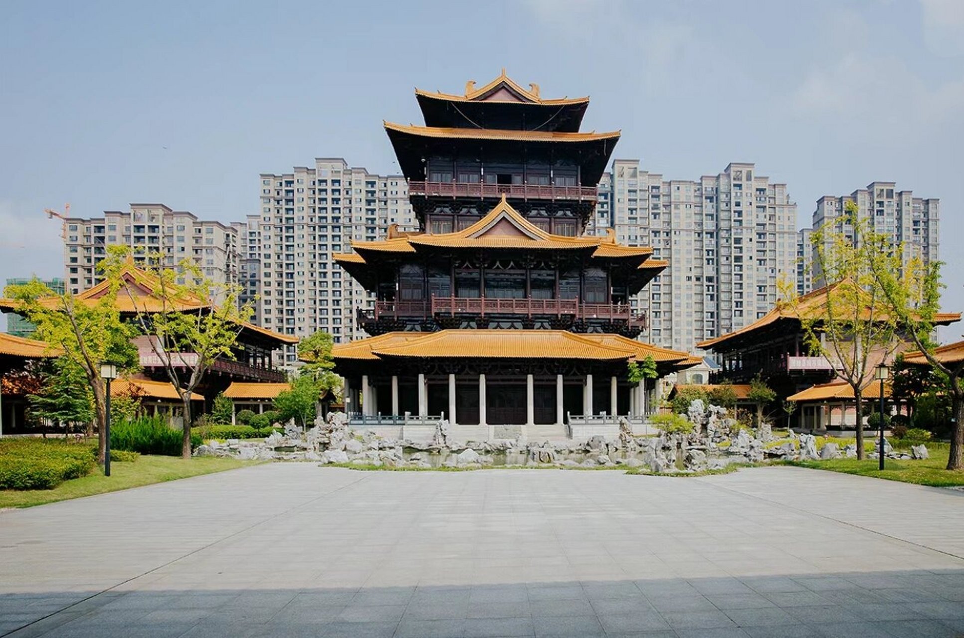 信阳旅游攻略 |  06固始根亲文化园 弘扬文化多样性,增强文化凝聚力