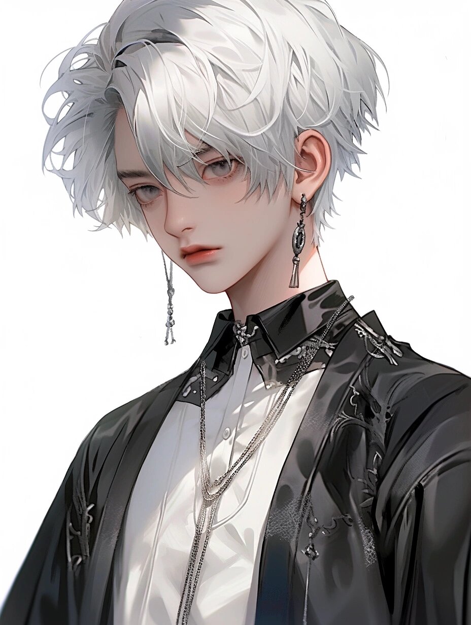 高冷|纯欲|优质头像|情头94白发情侣