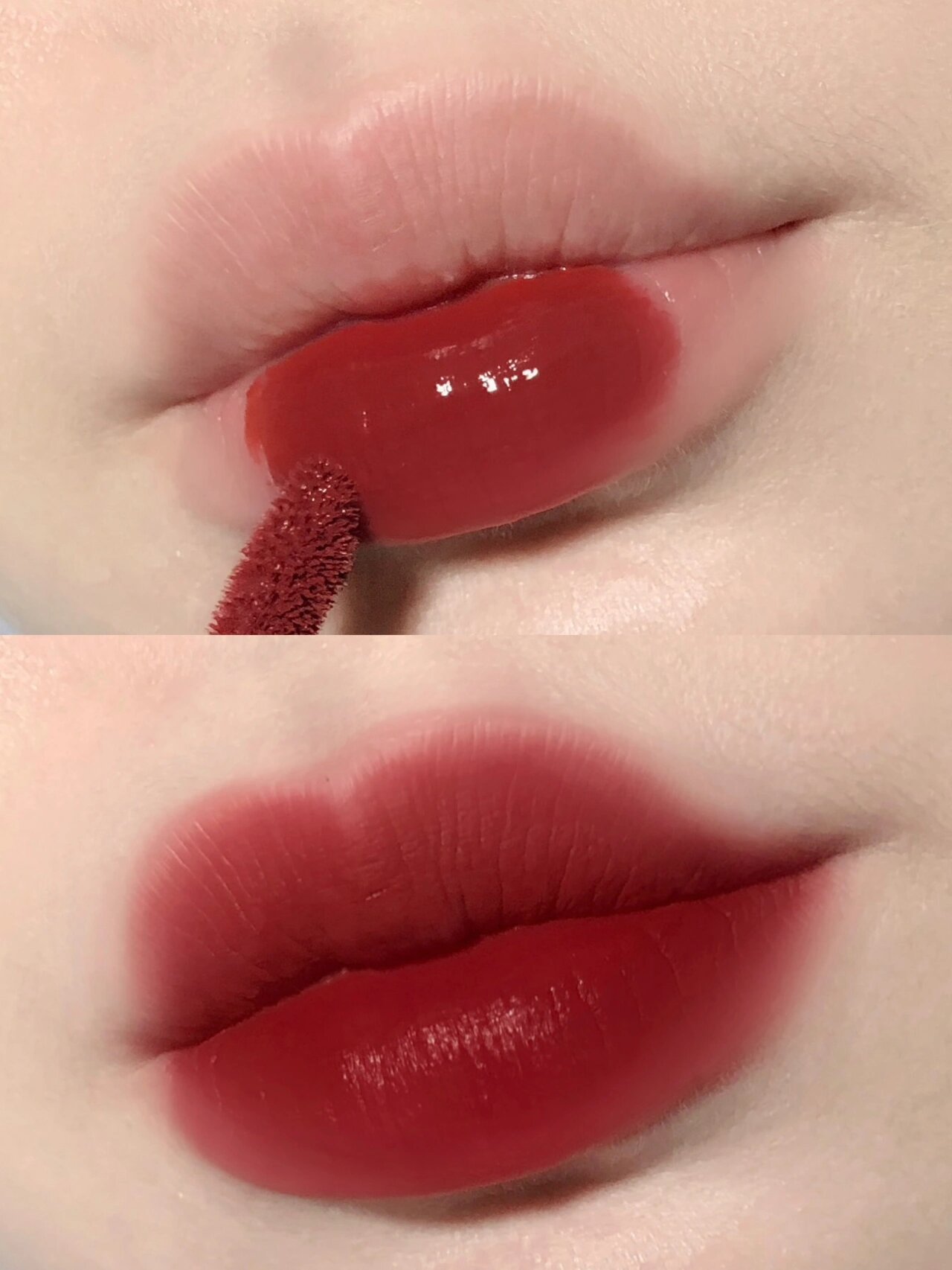 富家千金红茶色黄皮本命爱用口红温柔显白~ 讲真!