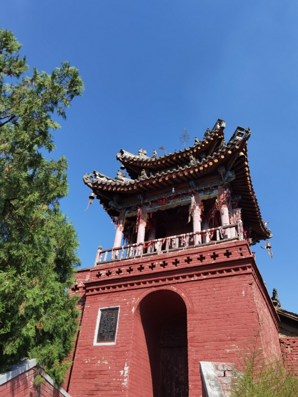 02陕西合阳福山景区 位于洽川风景名胜区的入口区域,景区内展示了