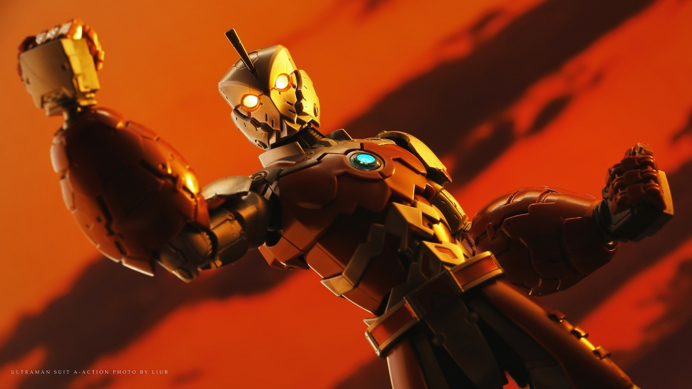 机动奥特曼 艾斯装甲 随拍 #奥特曼