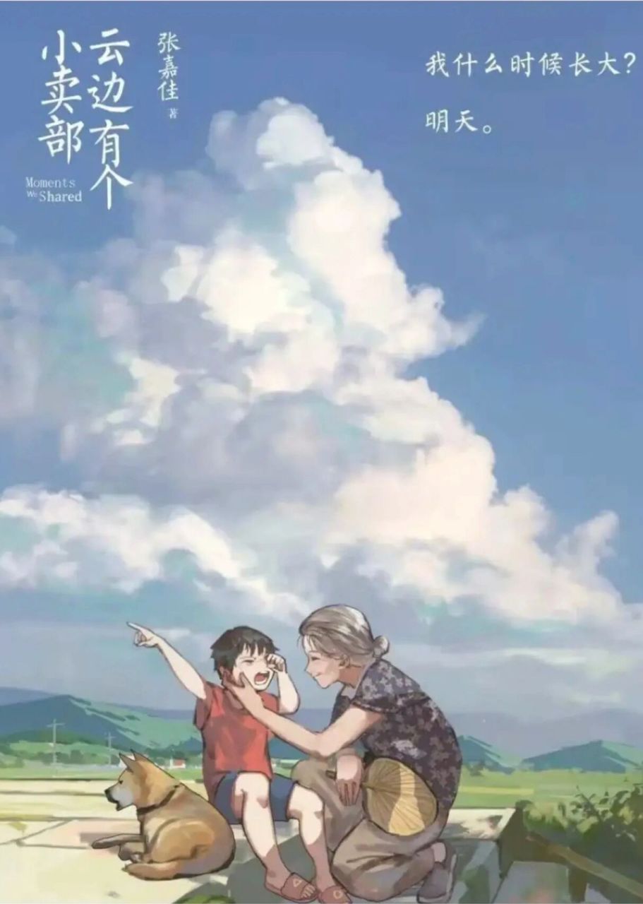 《云边有个小卖部》值得让人细细阅读的一本书 《云边有个小卖部》