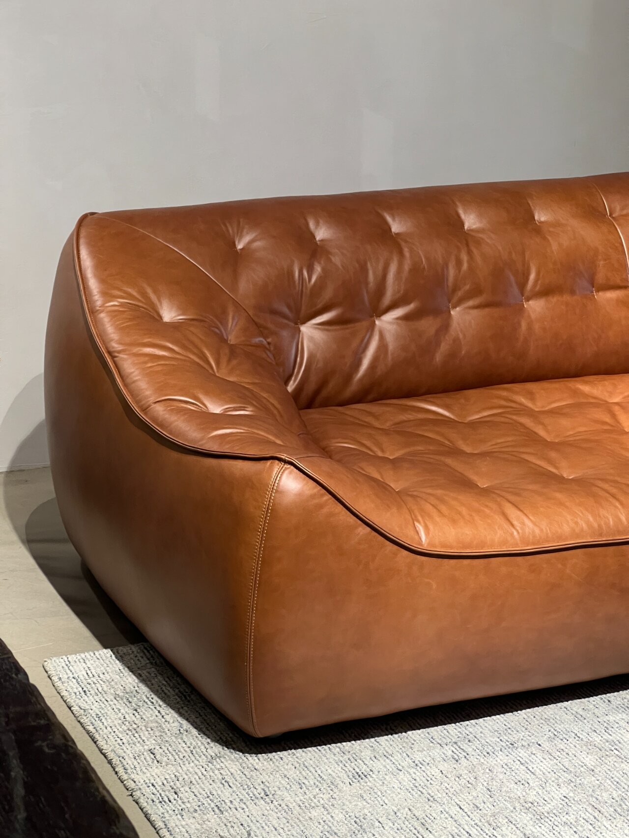 豆袋沙发,如同一封信,充满了情感的笔触.