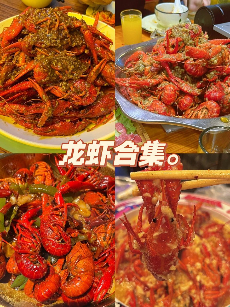 蚌埠龙虾合集02罗胖子vs阿财老铺 盘点一下蚌埠那些好吃的龙虾店