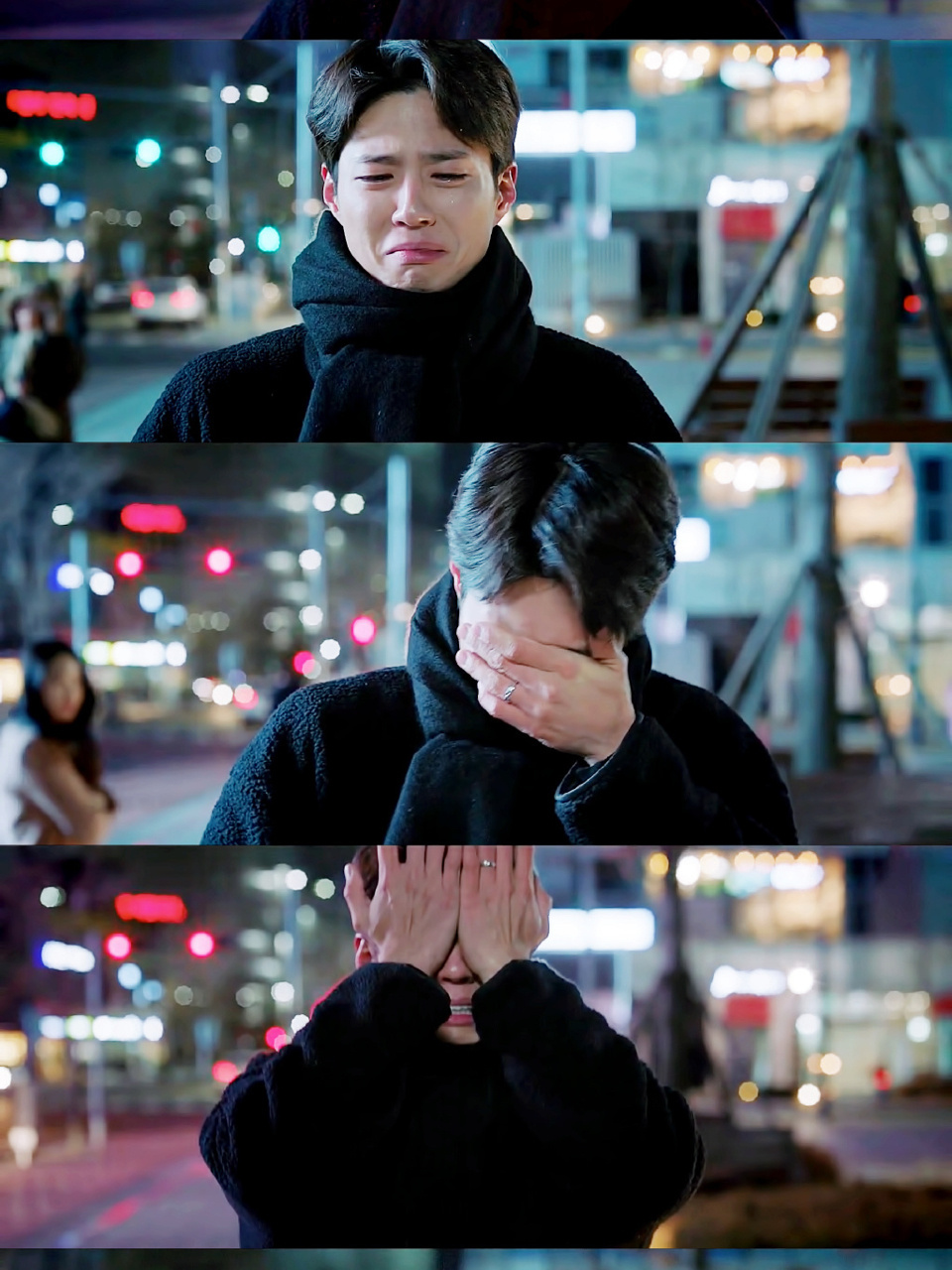 [流泪][流泪][流泪]wuli男朋友居然哭成这样 哭得我心都碎了[流泪]