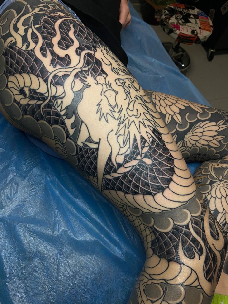 老传统花腿龙 今日又6.5小时