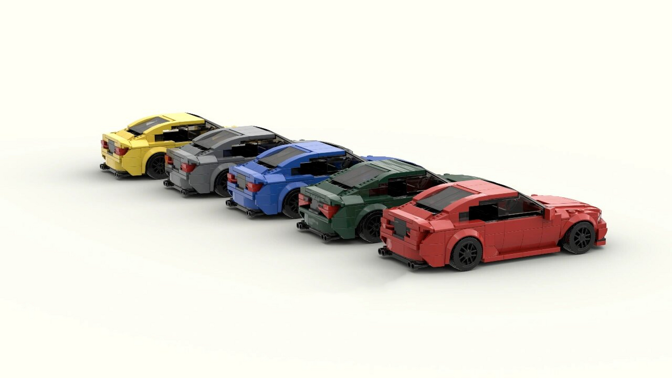 乐高moc车奥迪rs5/a5 乐高moc车奥迪a5-abt/rs5 乐高moc车【图纸】