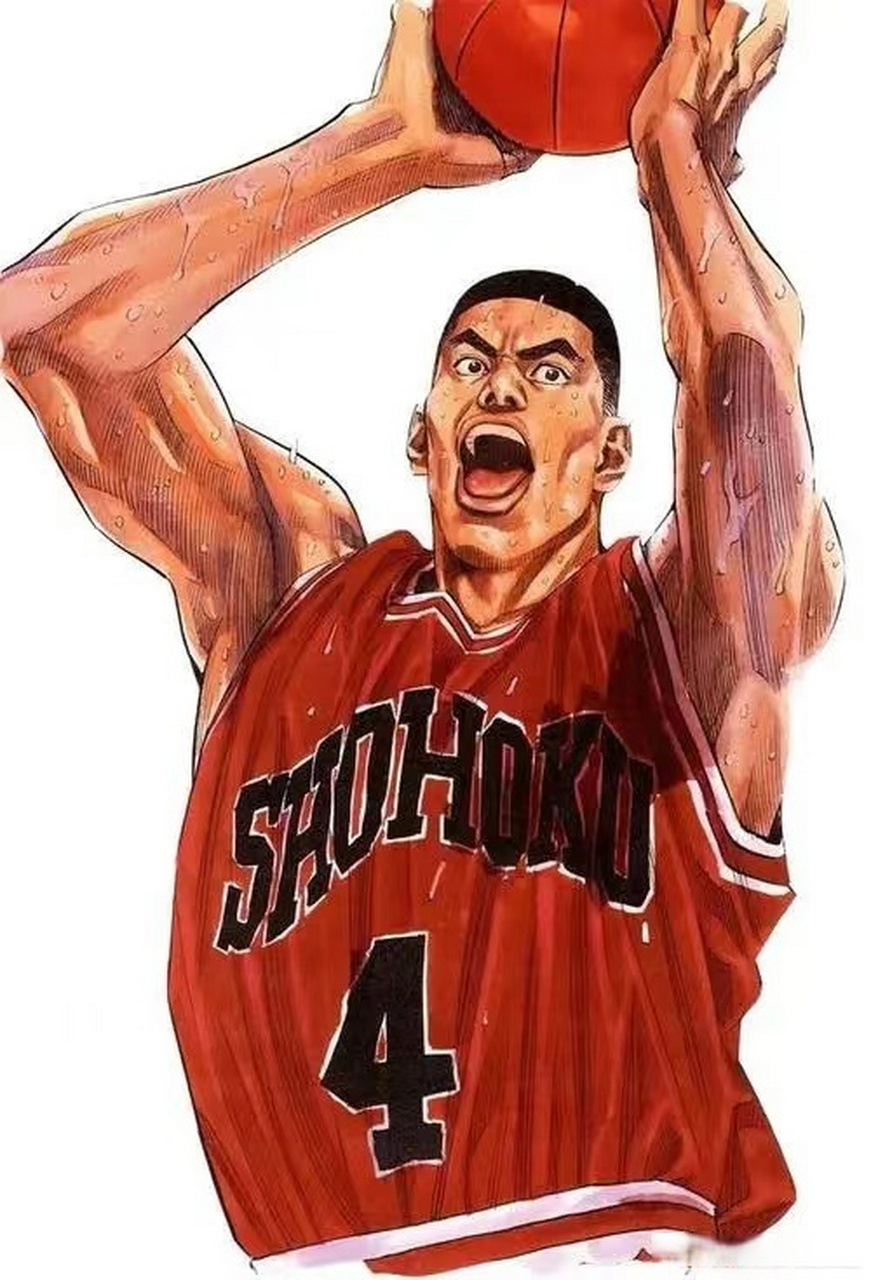 你最喜欢灌篮高手中的谁#《灌篮高手》自1990年开始连载,到如今推出