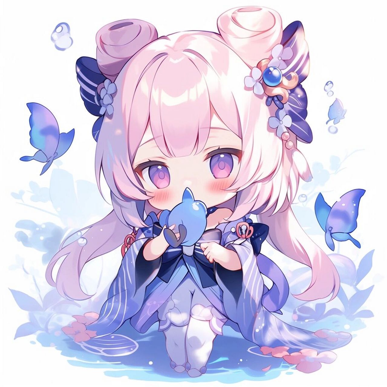 珊瑚宫心海|q版头像