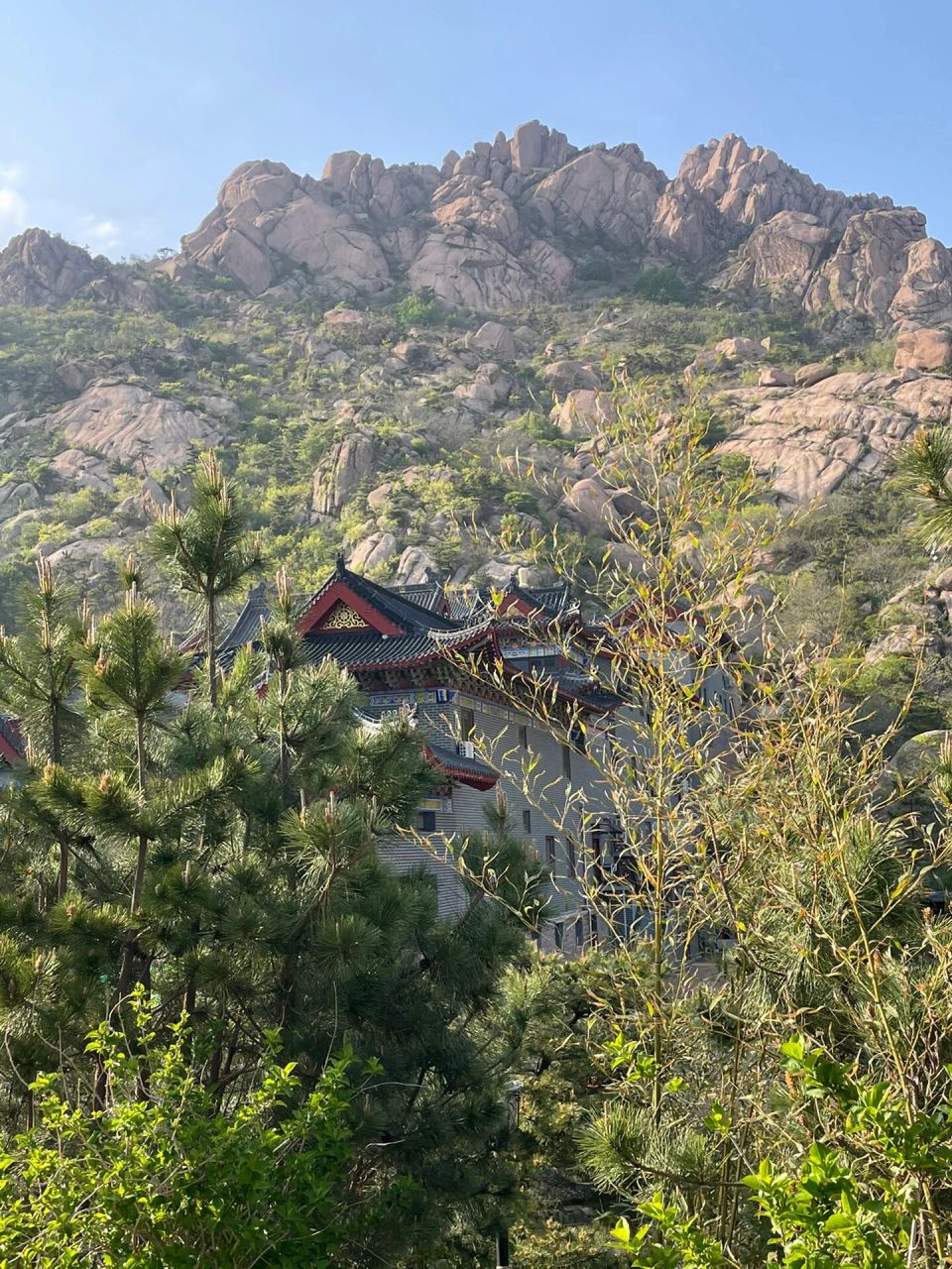 荣成发现一座寺院 地点:槎山禅寺(7215不用门票!