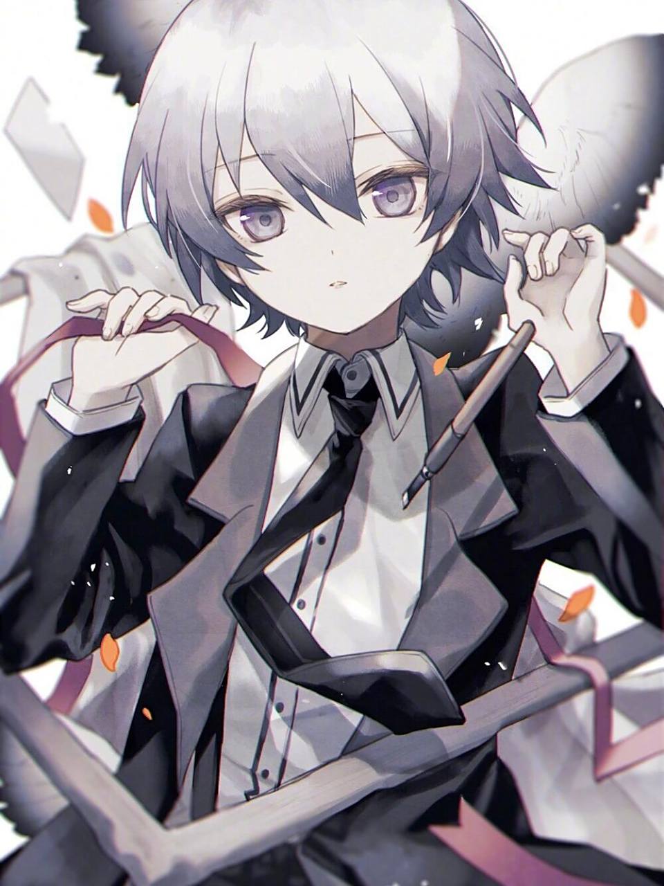 动漫男生人物61高清图片素材 少年91 artist:双木樹 twi:namiki