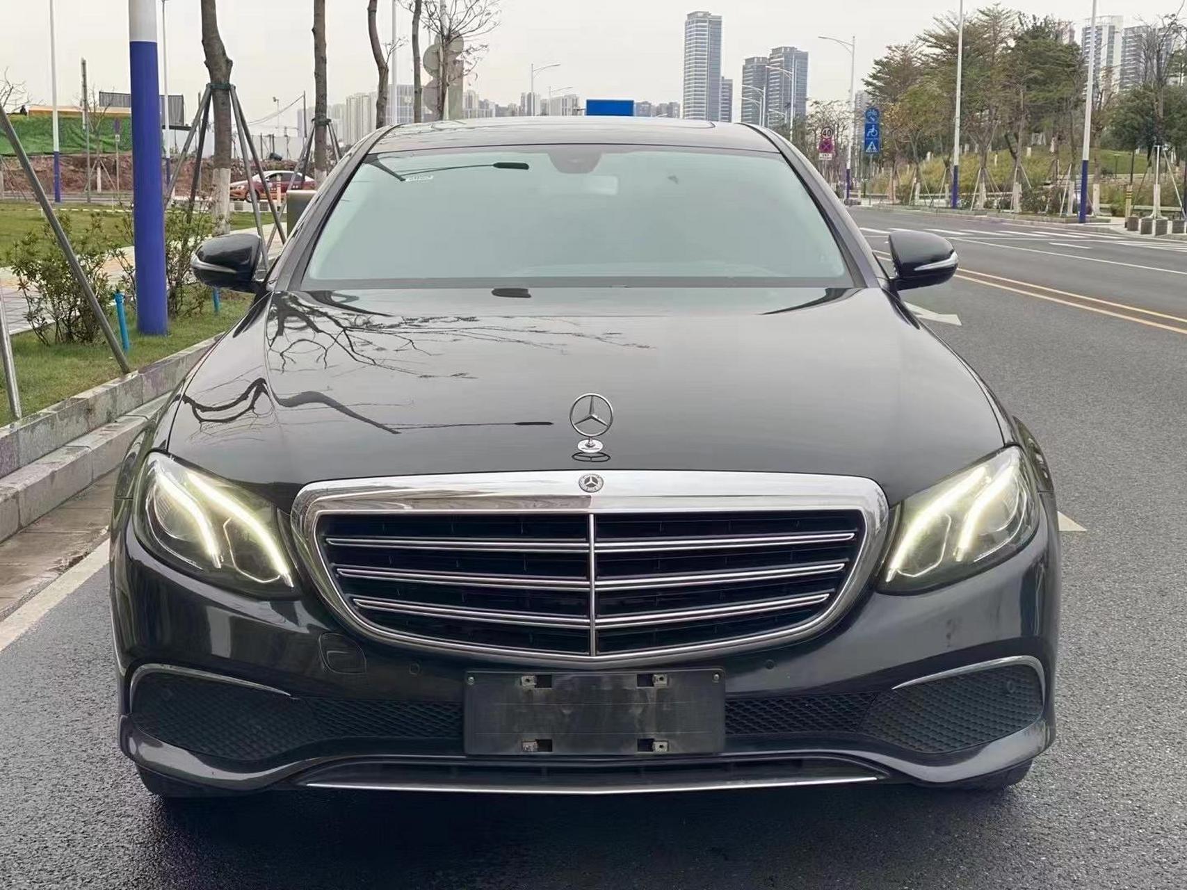 e260l奔驰报价2019款图片