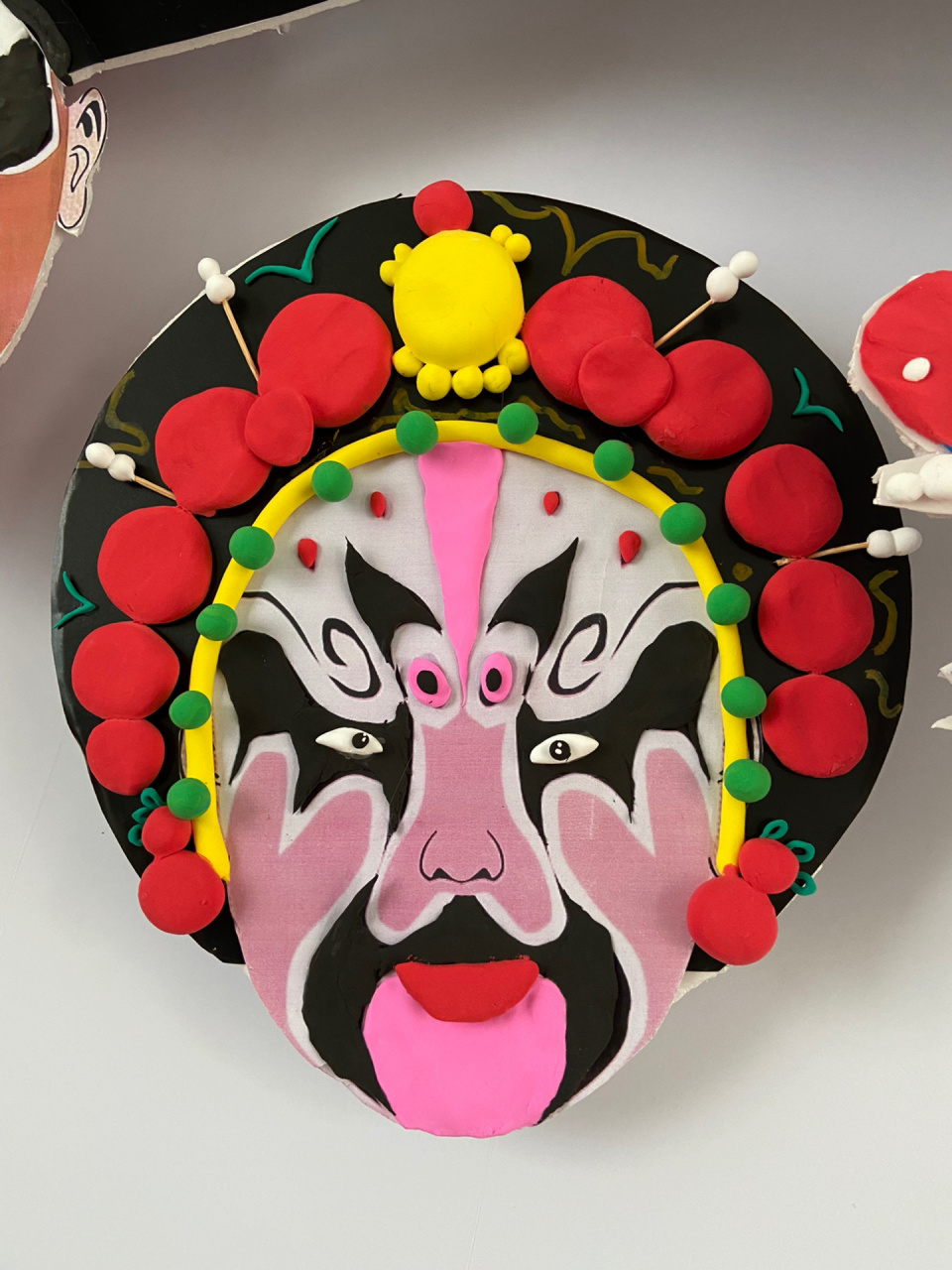 幼儿园主题环创:国粹京剧