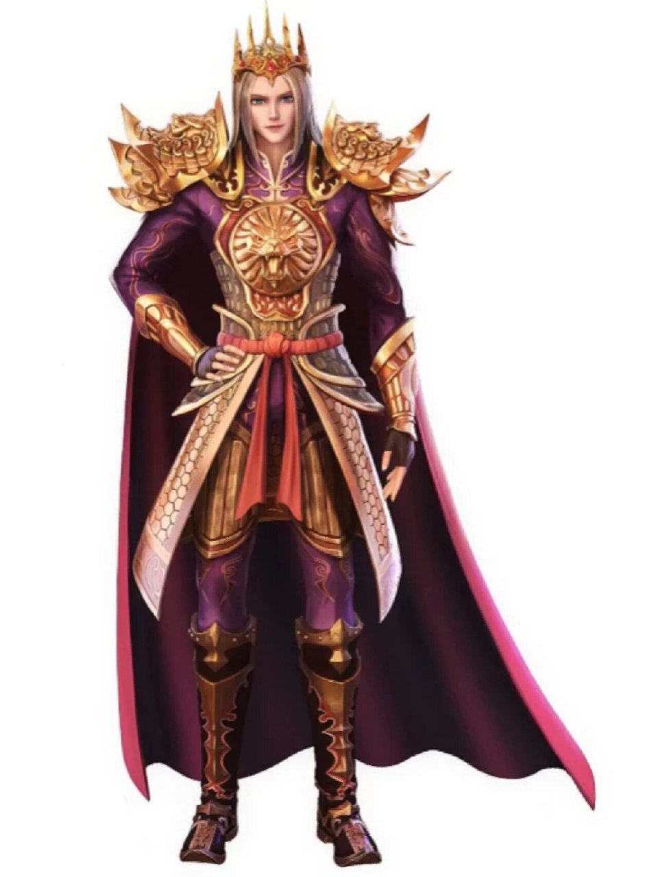 金王子金离瞳全身图