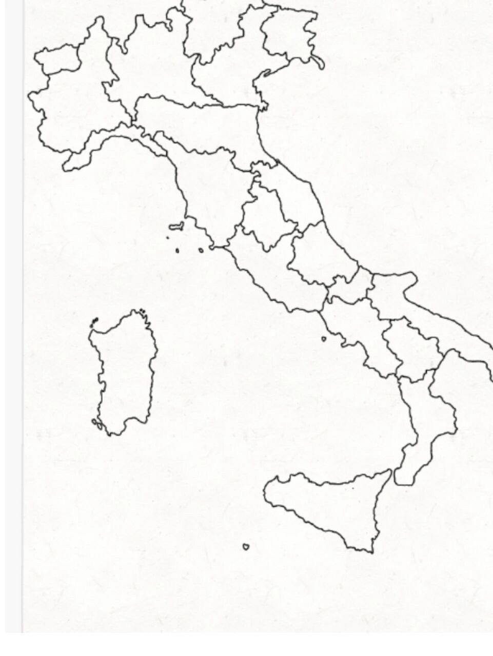 意大利地图简笔画轮廓图片