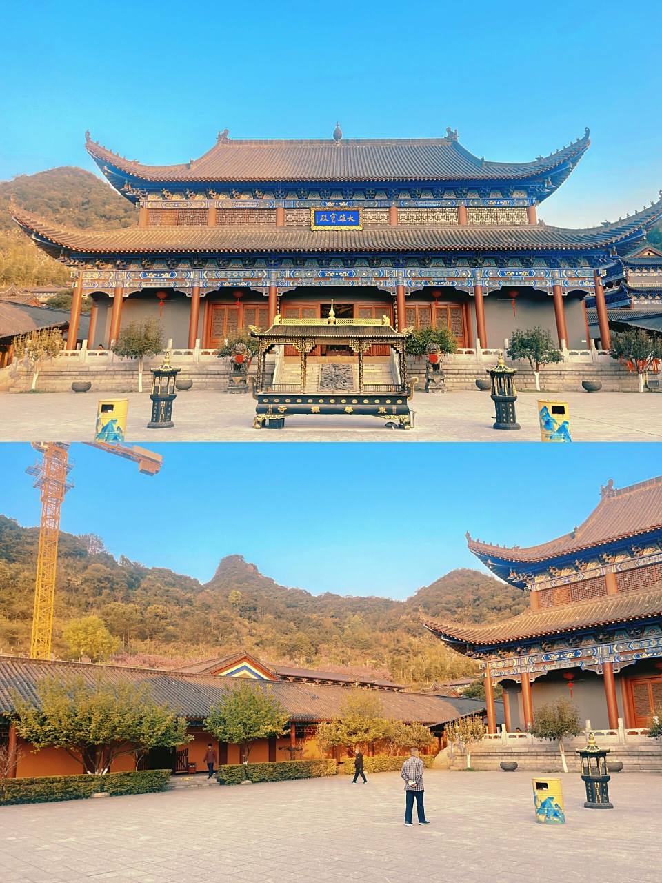 韶关旅游-翁源东华寺 9697韶关翁源县禅宗寺院,东华寺名气非常大