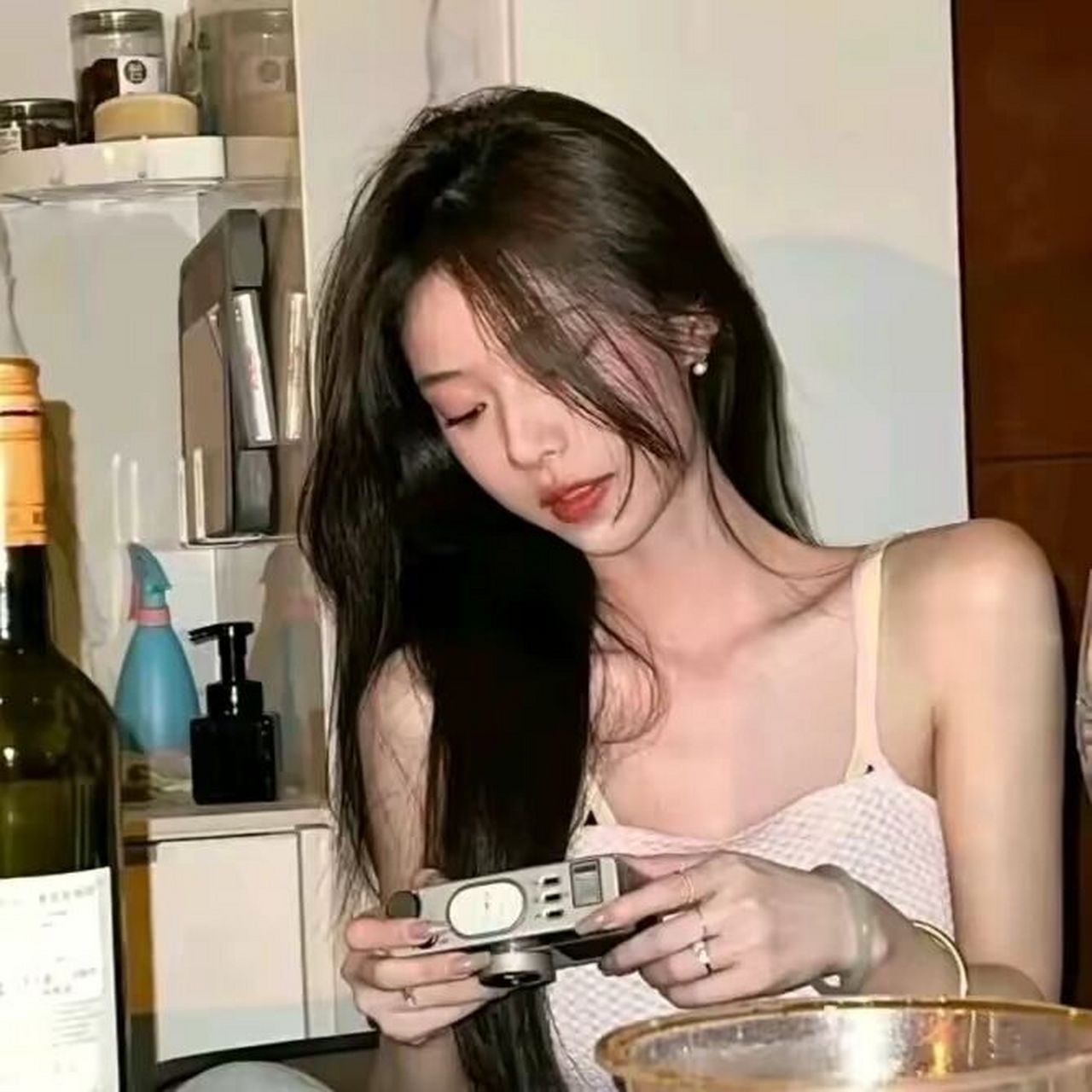 大佬才会用的高级女生头像