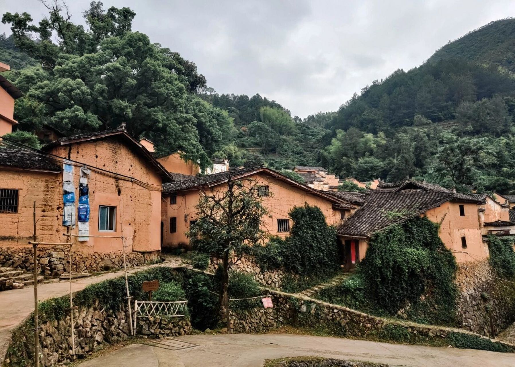 古村落—丽水松阳00杨家堂村 很古朴的一个古村落,保留的也很完整