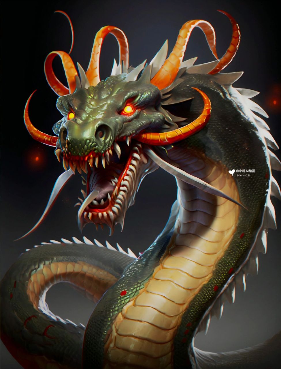 中国龙 乾坤未定,你我皆是潜龙.ai关键词持续更新