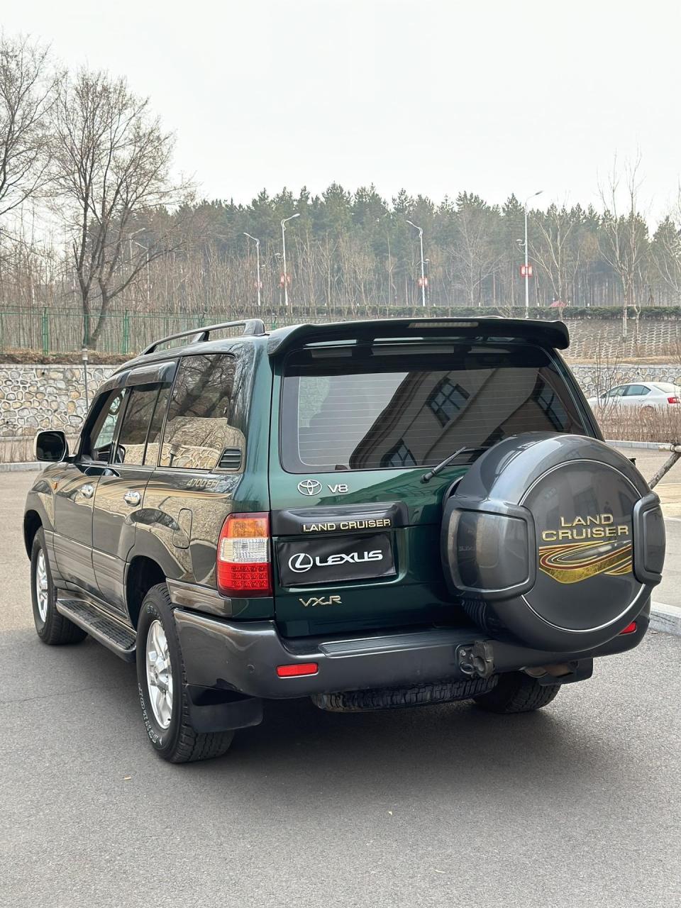 06年中东版丰田陆巡4700全车原漆16万公里双油双备
