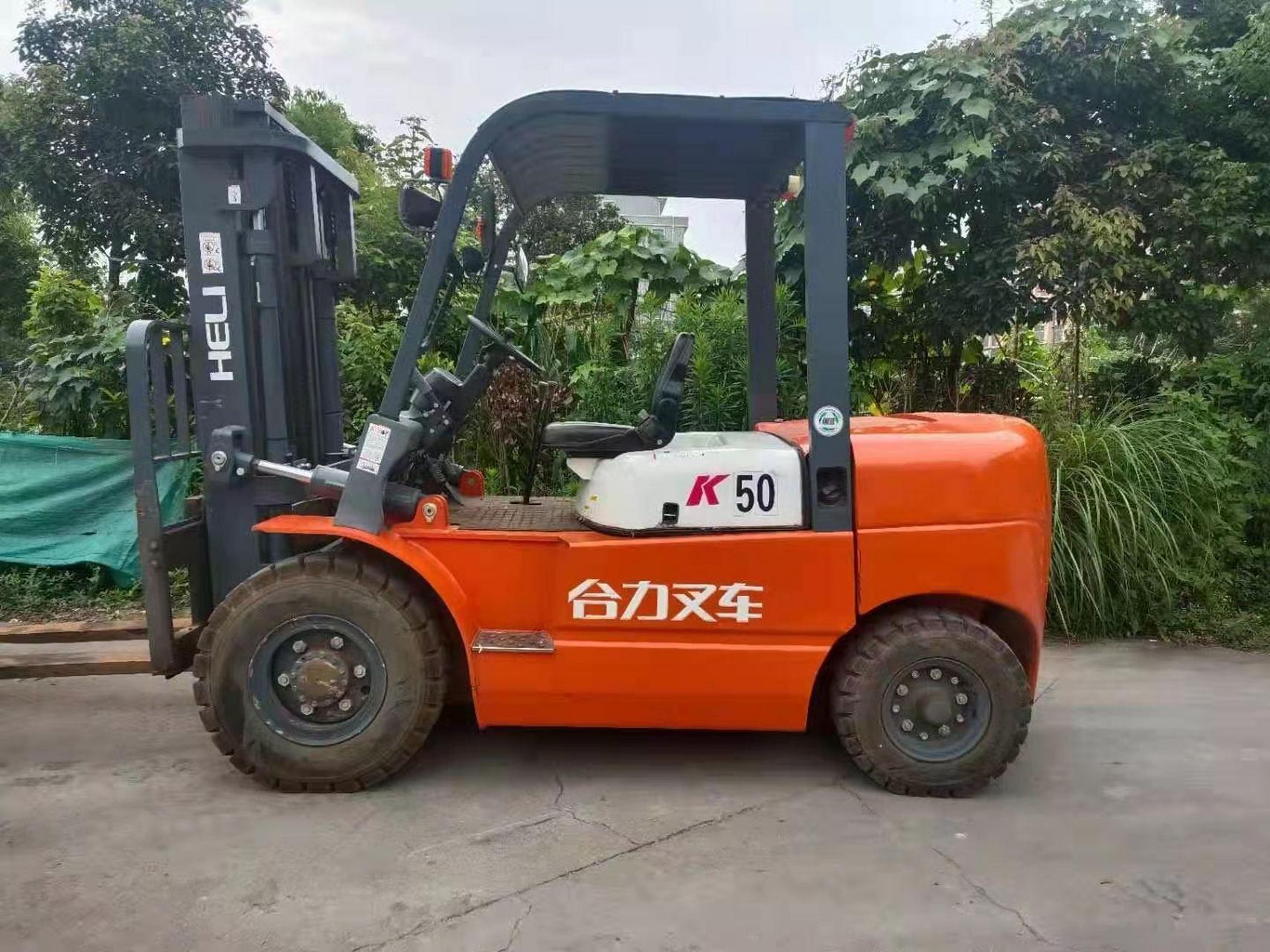 合力5吨 二手叉车全网销售中