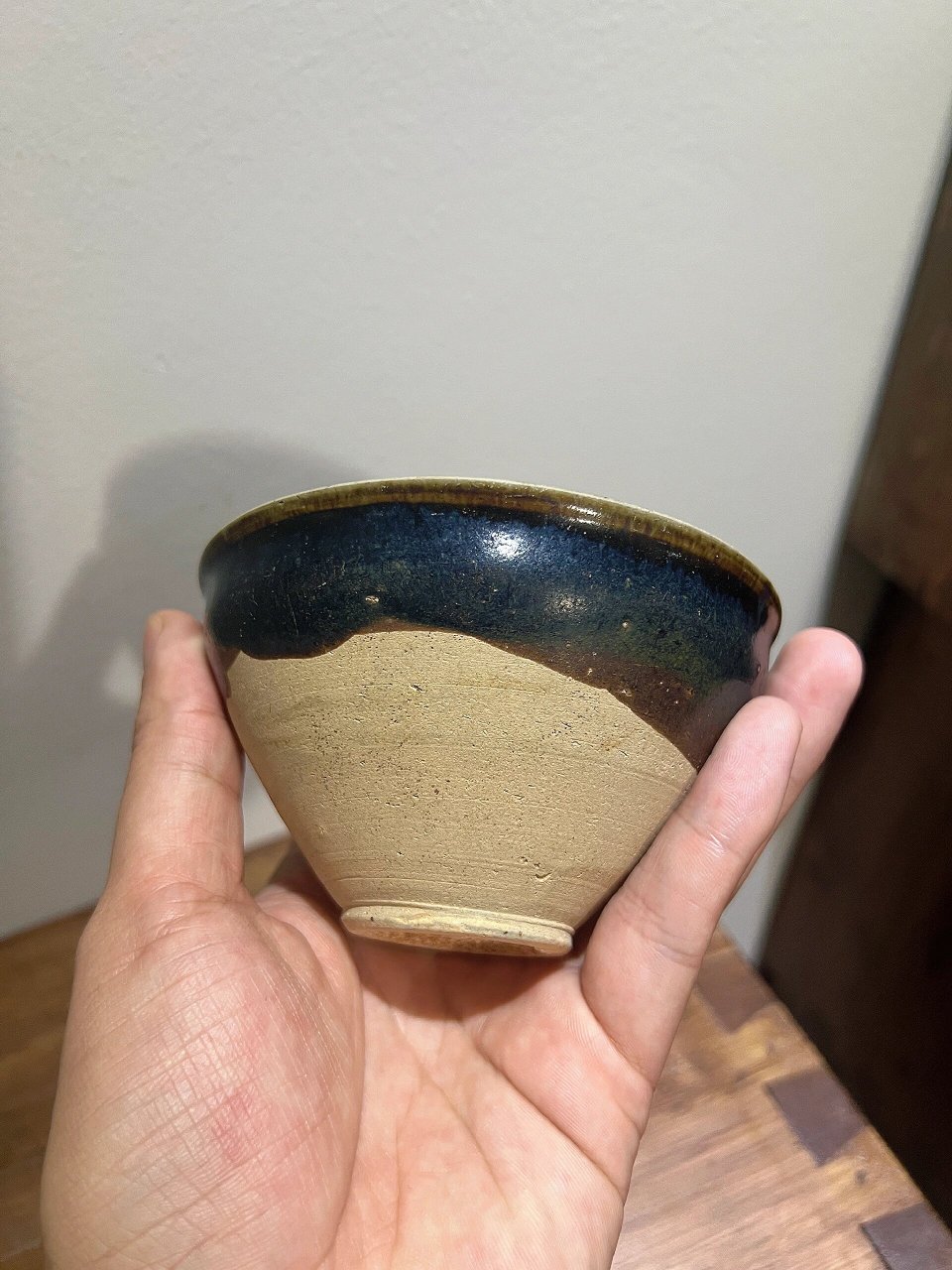 白覆轮,深腹茶盏. #老茶器# #茶生活# #宋瓷# #宋瓷之美