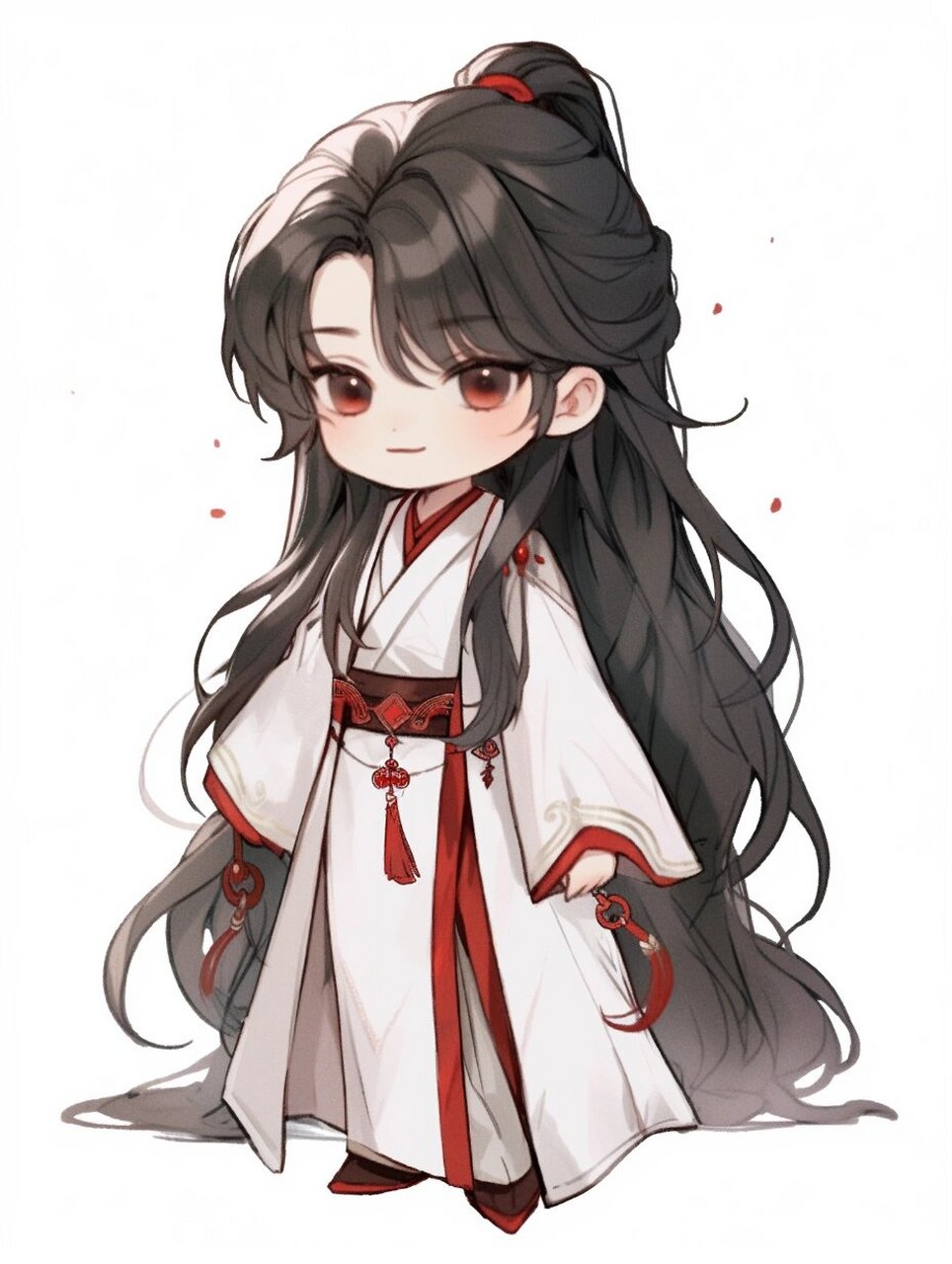 q版古风美男  夏日滤镜