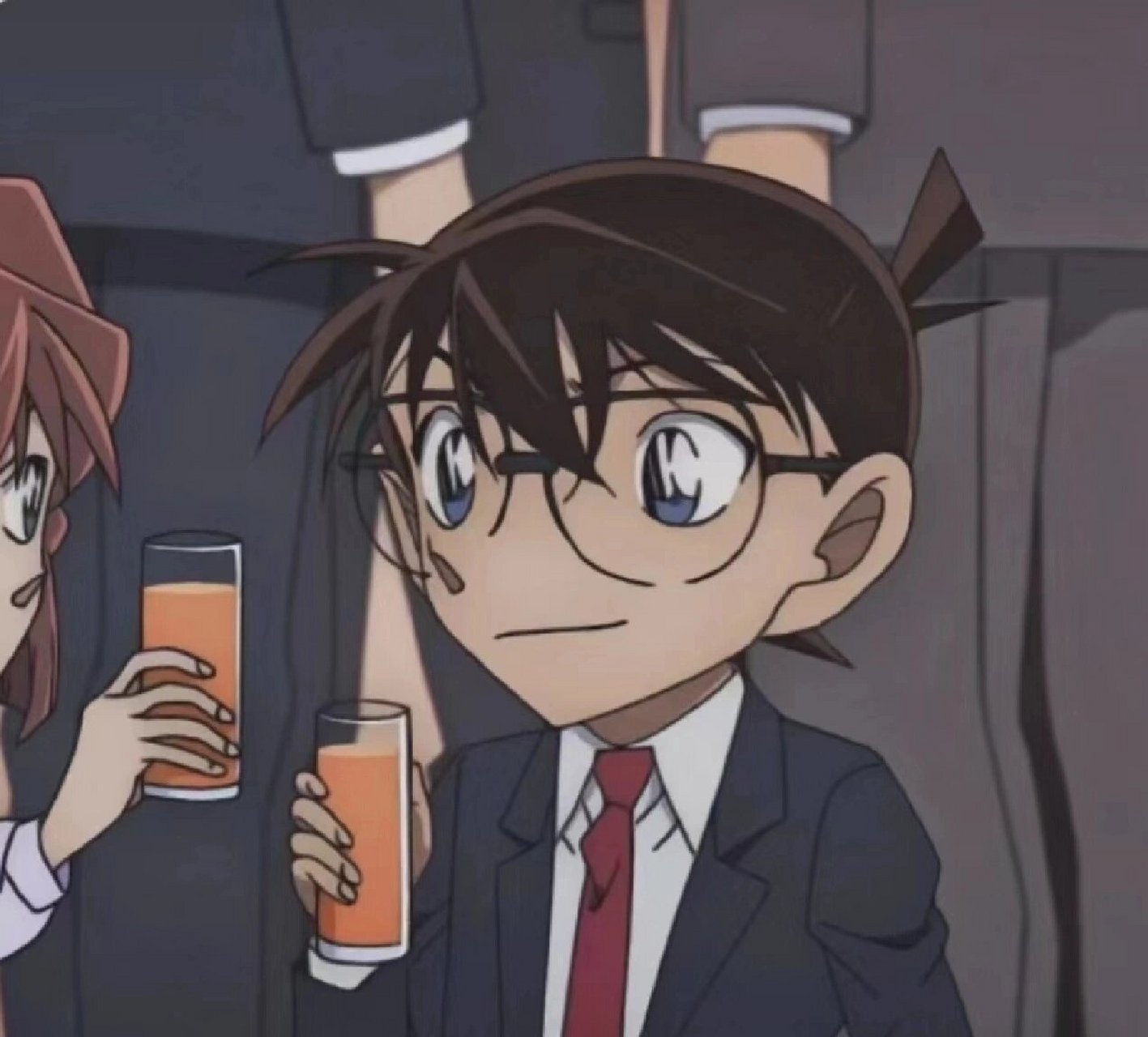 柯南情头96还有园子和小兰的闺蜜头像94