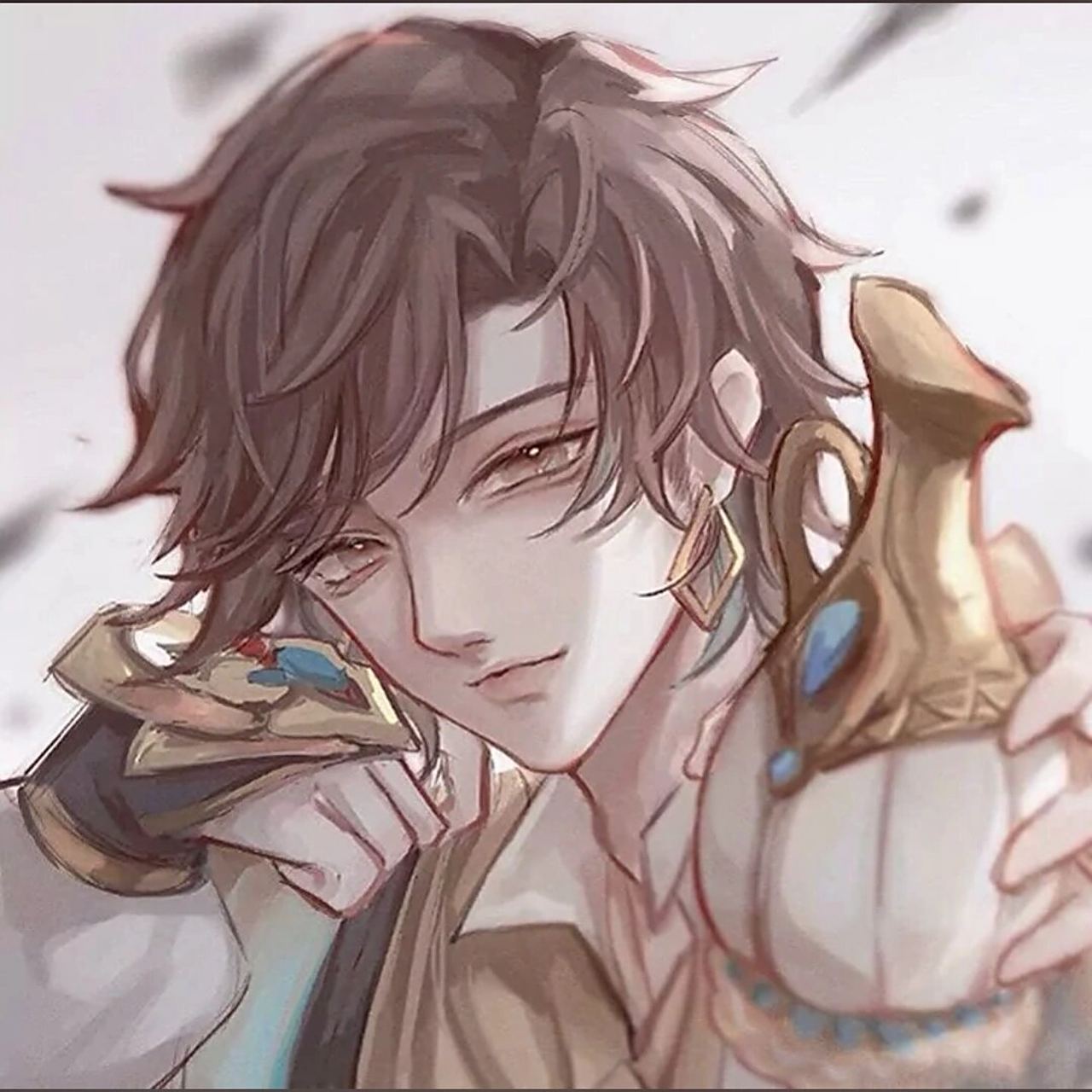 玉城暃头像 这个峡谷新晋野王让我想入暃暃